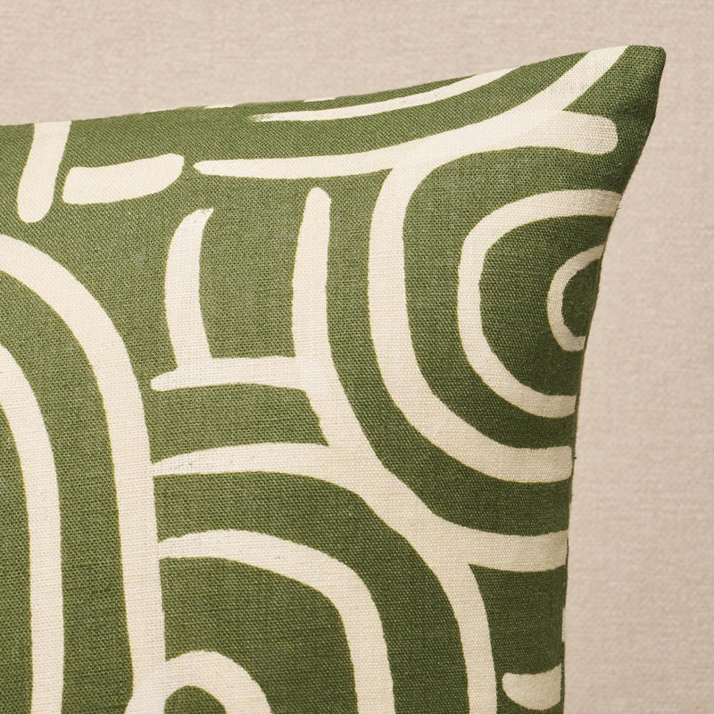 Schumacher X Backdrop New Beat Pillow, 22"H x 22"W