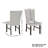 Madison Contemporary Upholstered Dining Chairs,2pc