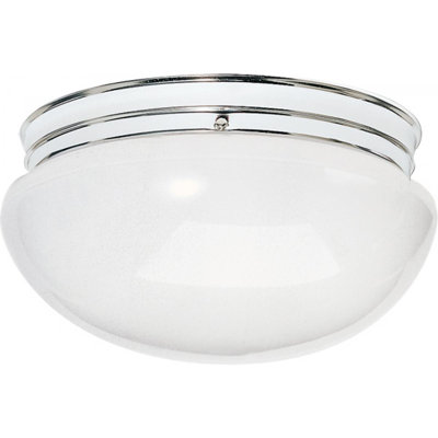 Chacon Glass Flush Mount