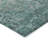 Machine Washable Indoor/Outdoor Xhevrie Teal Rug-1214325650