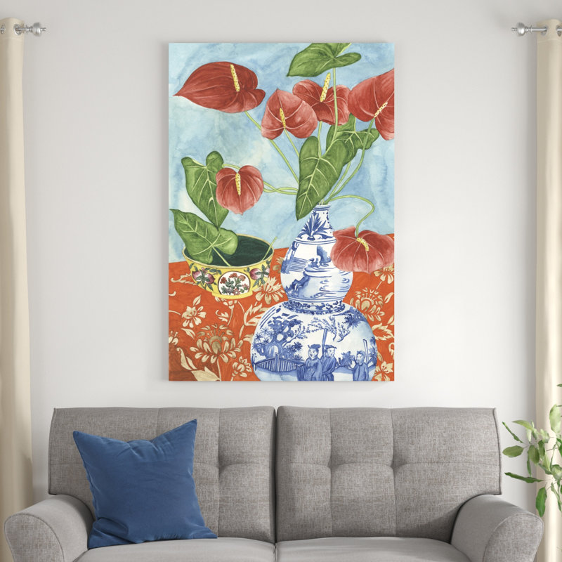 Arrangement élégant IV, H 48 po x l 32 po x P 1,25 po