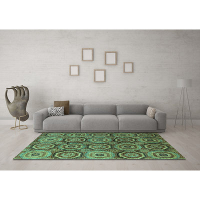 Washable Oriental Indoor Rug