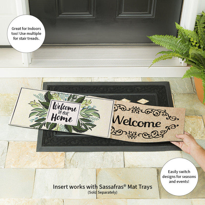 Welcome To Our Home Sassafras Switch Mat