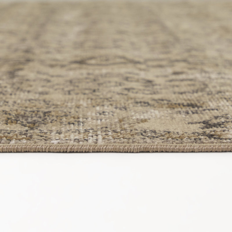 Tapis oriental brun Somerton, 5 pi 3 po x 7 pi