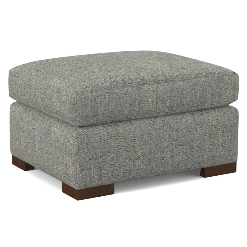 Square Ottoman, 61650-33, Espresso
