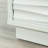 Engineered Wood Coastal Night Stand With Spacious Drawer And Open Shelf For Efficient Storage And Modern Aesthetics
