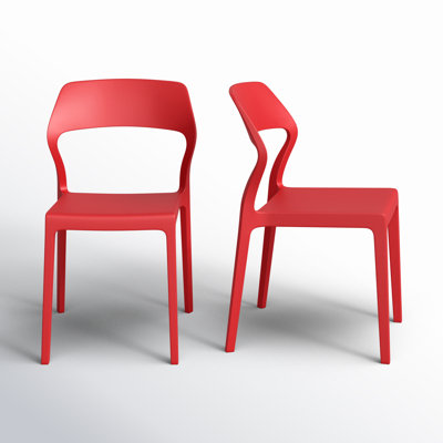 Farrah Stackable Patio Side Chair