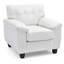 Fauteuil, fauteuil d'appoint moderne pour le salon, la chambre à coucher, le bureau