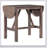 3-Piece Extendable Wood Dining Set with Upholstered Chairs for Compact Spaces and Versatile Use