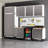 Seville Classics UltraHD 2-Door Rolling Cabinet-118804335