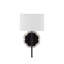 Shirley Sconce - Black