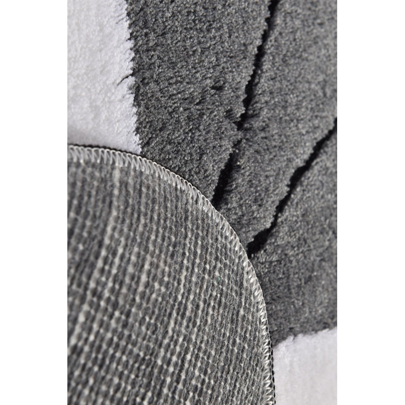 Ensemble de tapis de bain en acrylique (2 pièces) antibactérien et antidérapant, 19,7 po x 23,6 po et 23,6 po x 39,4 po | 100% acrylique, hauteur des poils: 0,7 à 1,2 po | Lavable à la machine, doux et durable pour le décor de votre salle de bain