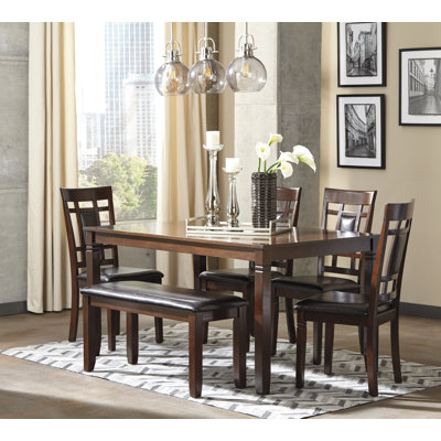 Leger 6 Person Dining Set