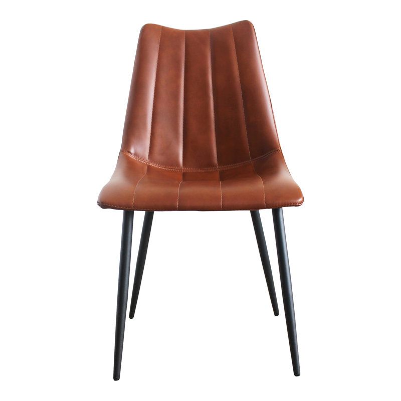 Finnigan Upholstered Dining Chair, Brown