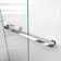 Encore 56" W x 58" H Semi-Frameless Tub Door with ClearMax Technology