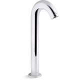 Oblo Talltouchless Faucet With Kinesis Sensor Technology And Temperature Mixer, DC-Powered