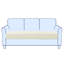 Jacquard Box Cushion Sofa Slipcover-42682800