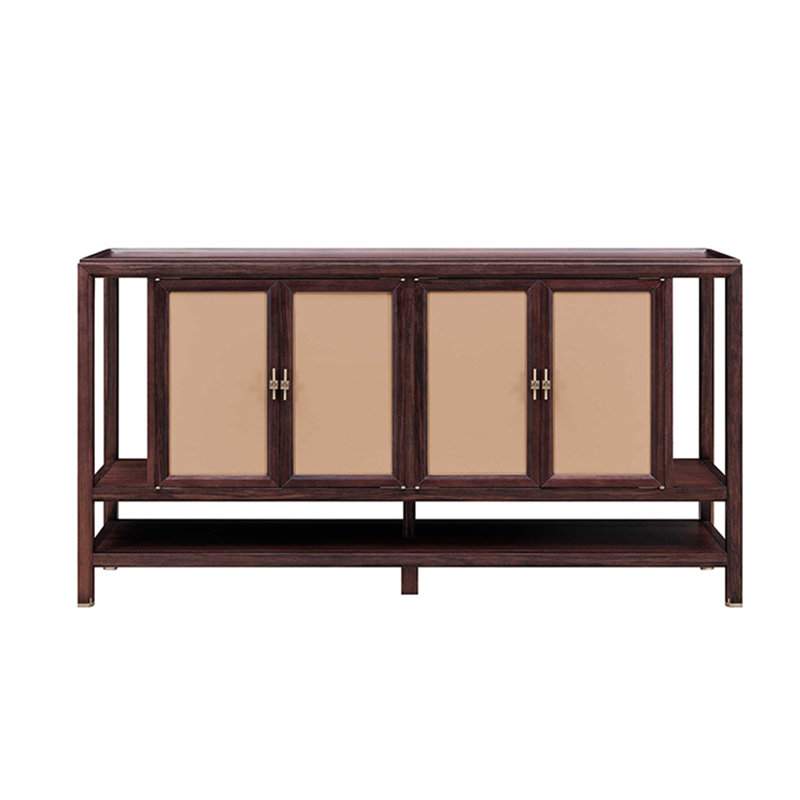 Nouveau buffet traditionnel de style chinois