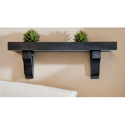 2" Shelves/W Corbels