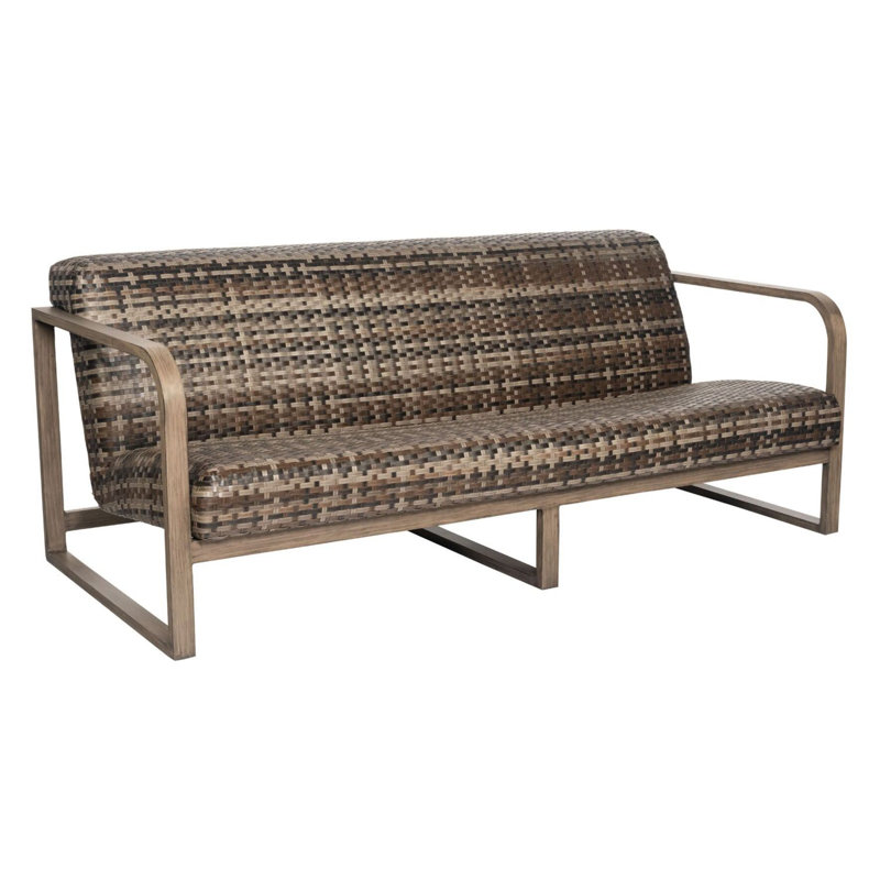 Sofa, Textured Black