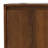 Hunter 60"W Solid Mango Wood Industrial TV Stand for TVs up to 65" with 2 Cabinets and Open Shelf-2069135630