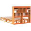 Fotou Solid Wood Bed-743963401-743963397