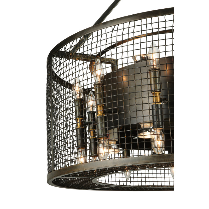 Rustic Lodge 36 - Light Chandelier