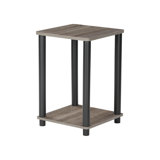 Bernardete Side Table with Storage