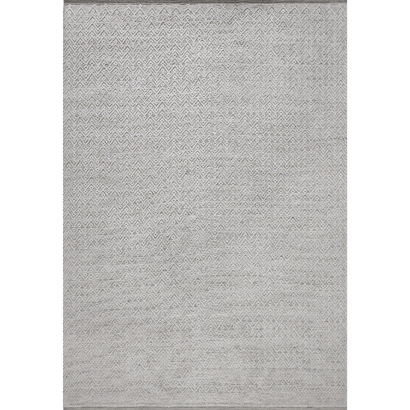 Tapis recyclé tissé à la main Global, Rectangulaire 9 pi x 13 pi