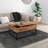 Haddon Solid Wood Top Single Coffee Table