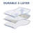 Waterproof Mattress Protector Premium Quilted Mattress Cover With Deep Pocket Mattress Cover Twin Size-1273631279