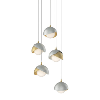 Brooklyn 5 - Light Cluster Geometric Pendant