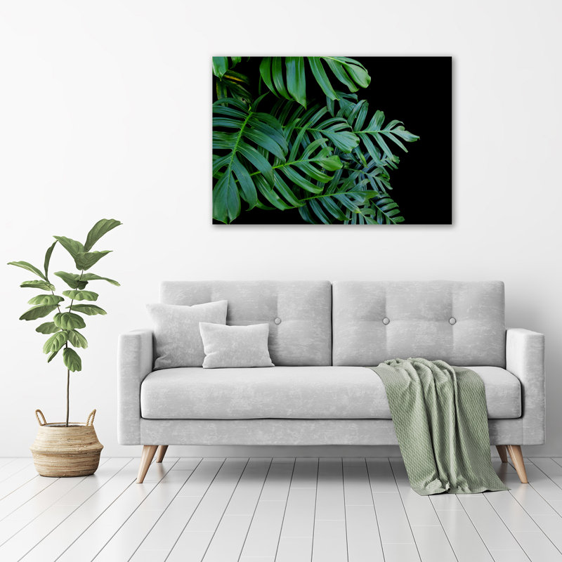 Monstera - Wrapped Canvas Print