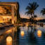 Pearl 9.8" Battery Powered Integrated LED Color Changing Outdoor Floating Light-1281451781
