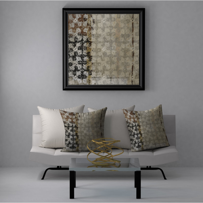 Housse et insert de coussin carré Tiny Care, 20 po X 20 po