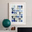 Organic Drops I - Peinture sur toile encadrée-1155574533-1155574532