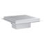  Shower Drain Silver Stainless Steel 304 Bathroom Drainage Fixture Cubic