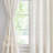 Vasken Semi Sheer Curtain Pair