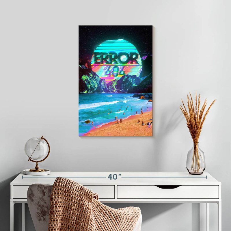 Kelan Error I, 24" H x 16" W