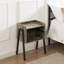 Ensemble de chambre avec lit plateforme 3 pièces Alicia-88411108-88411109