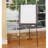 Freestanding Melamine Large - 6' - 8' Whiteboard