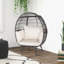 Fauteuil à œufs avec support Chanakya-1469755985