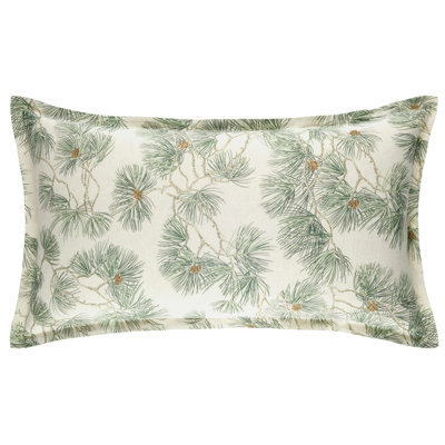 Vintage Pine Boughs Natural Sham