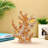 Golden Orange Coral Reef Coastal Beach Decor Centerpiece