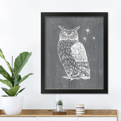 " Owl Print "