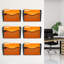 Classeur mural pour dossiers et dossiers 1 poche