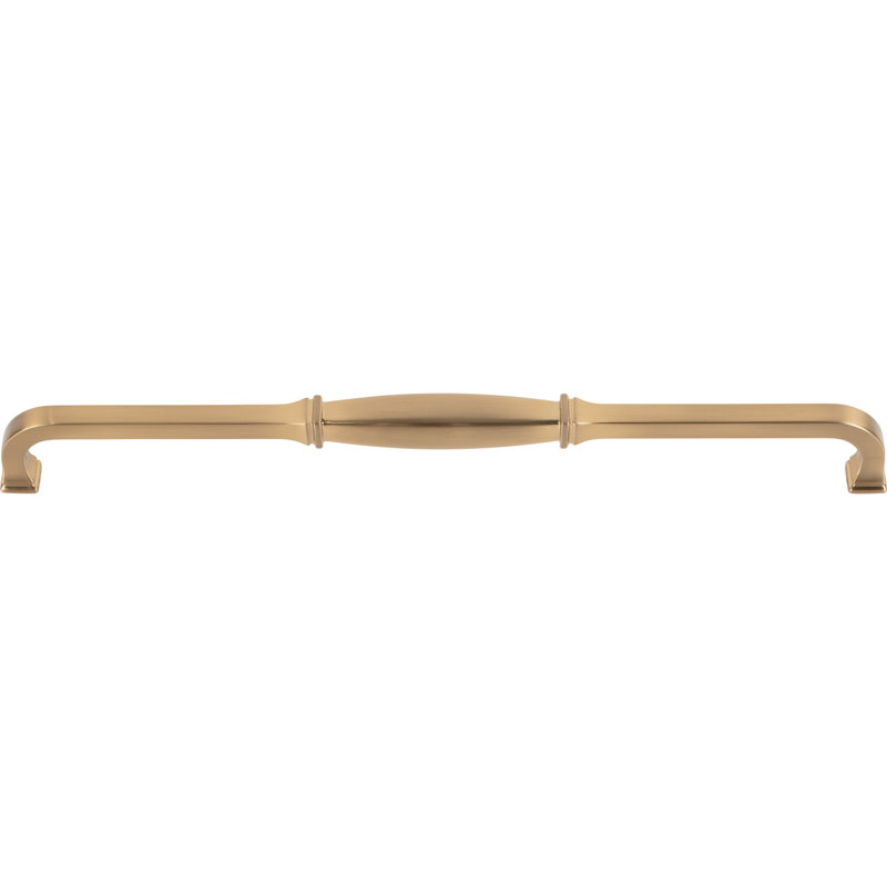 Audrey 305 mm Center-to-Center Cabinet Pull, Satin Bronze