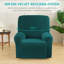 Housse pour fauteuil inclinable à coussins carrés/rectangulaires-1367264840