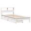 Arth Solid Wood Bed