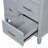30 Inch Bathroom Vanity with Ceramic Sink-590752764